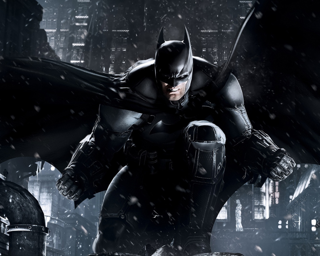 2013 Batman Arkham происхождение