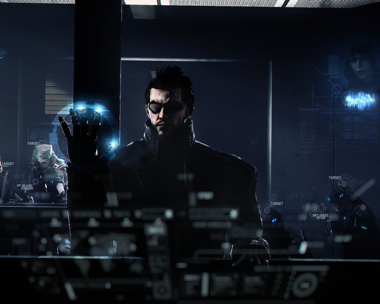 Адам  в видео игре