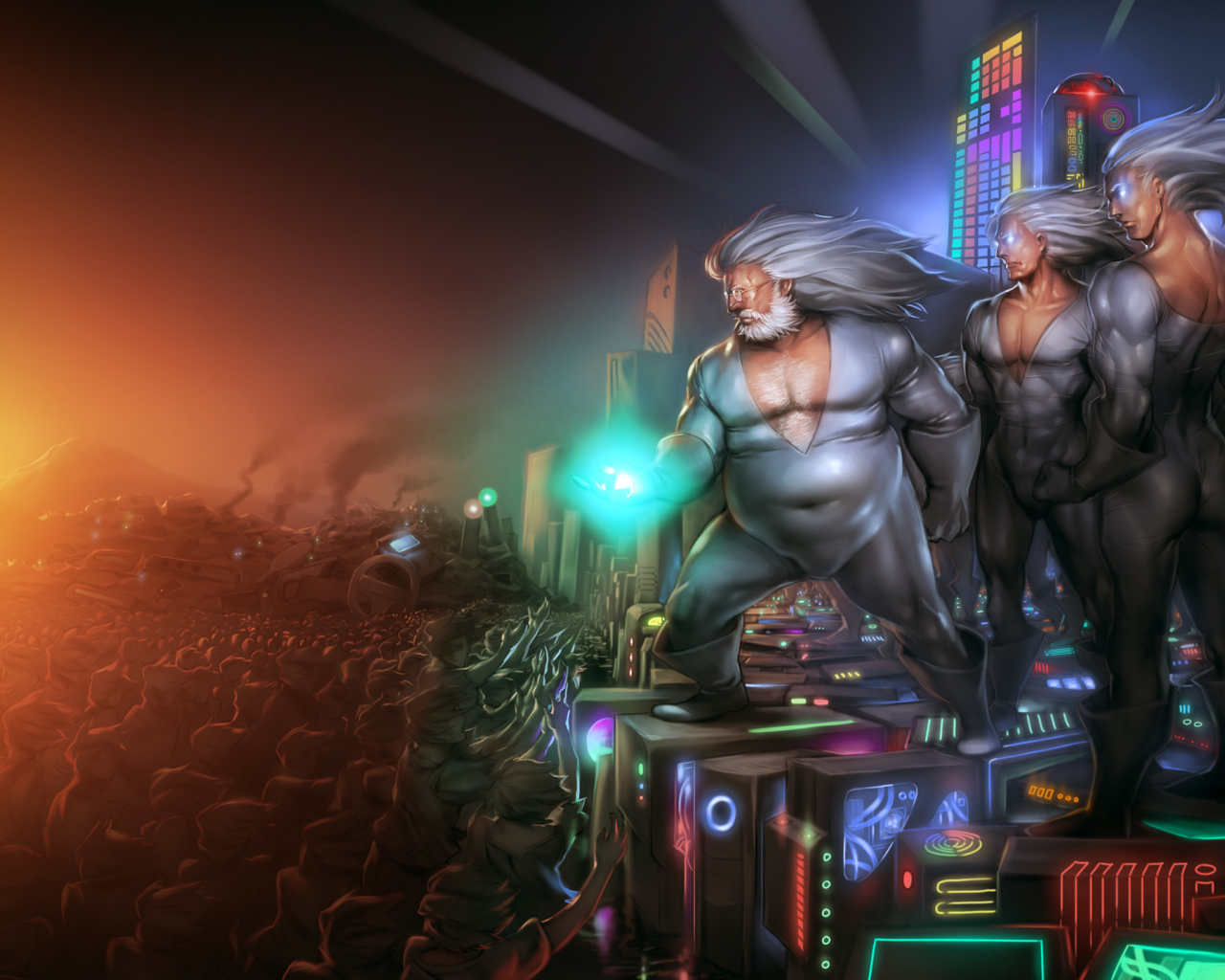 Поклонение рок музыкантам