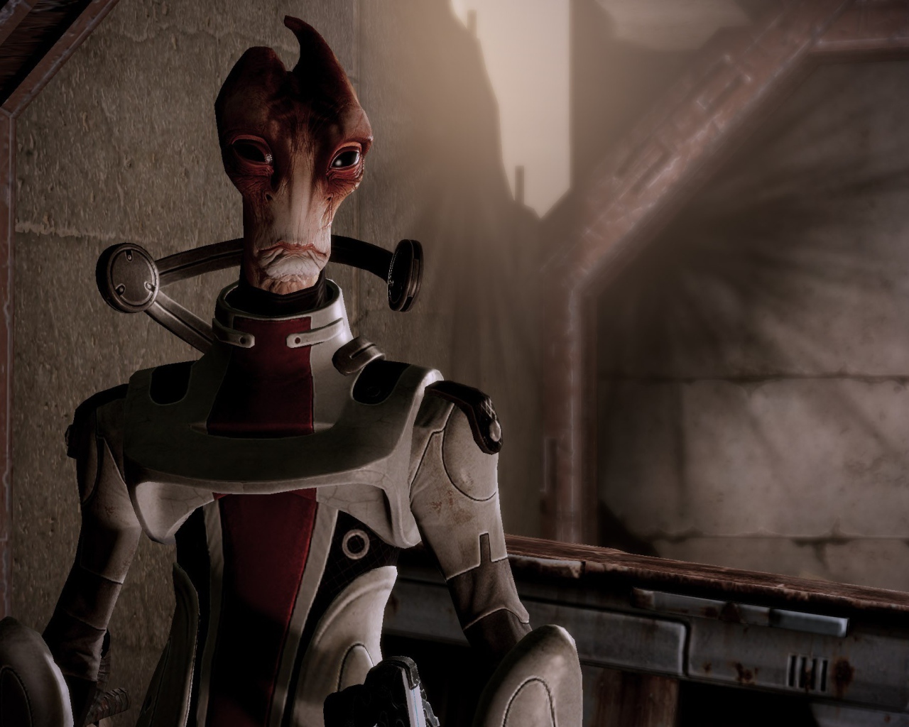 Инопланетянин из видео игры