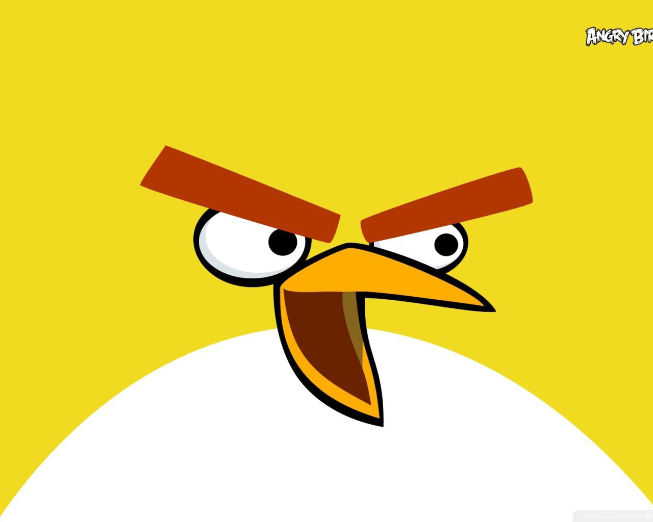 Angry Birds абстракция