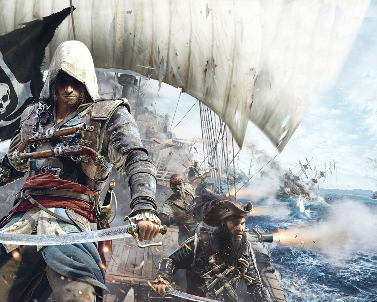 Игра Assassins Creed 4 черный флаг