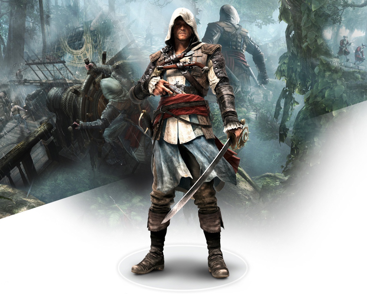 Игра Assassins Creed IV