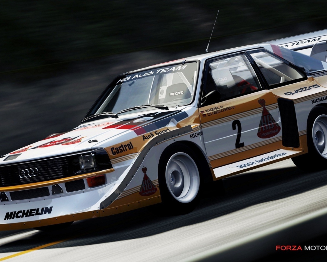 Ауди из видео игры