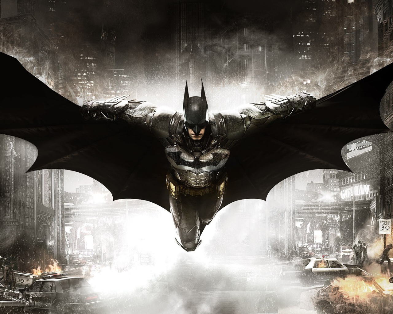 Игра Batman Arkham рыцарь