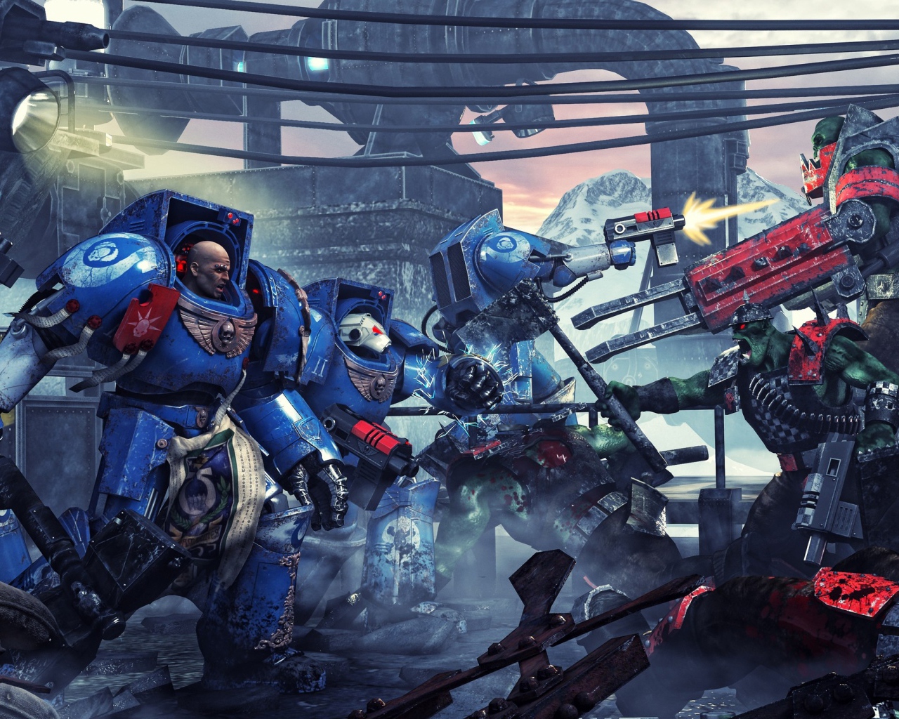 Битва роботов в игре