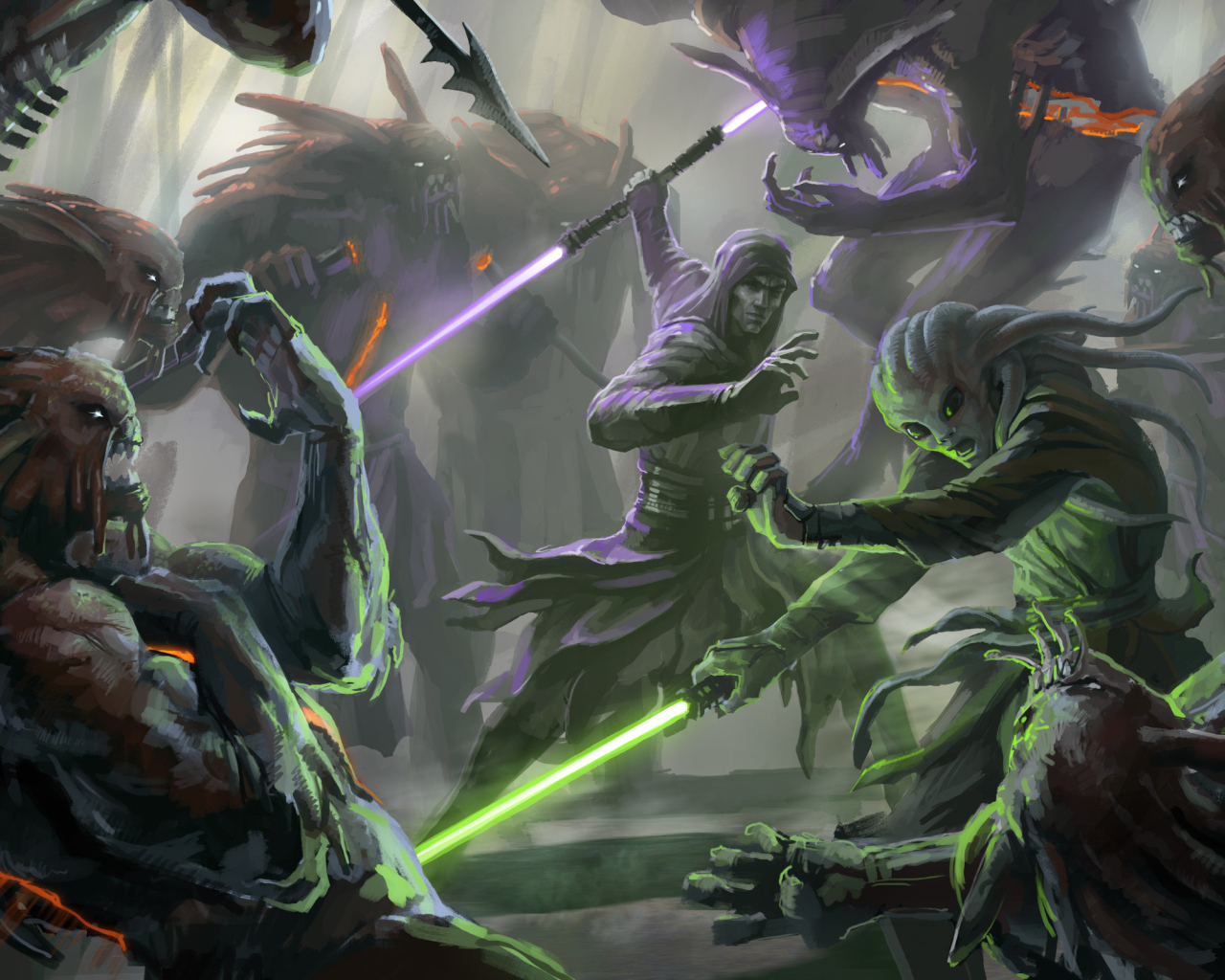 Битва из звездных войн