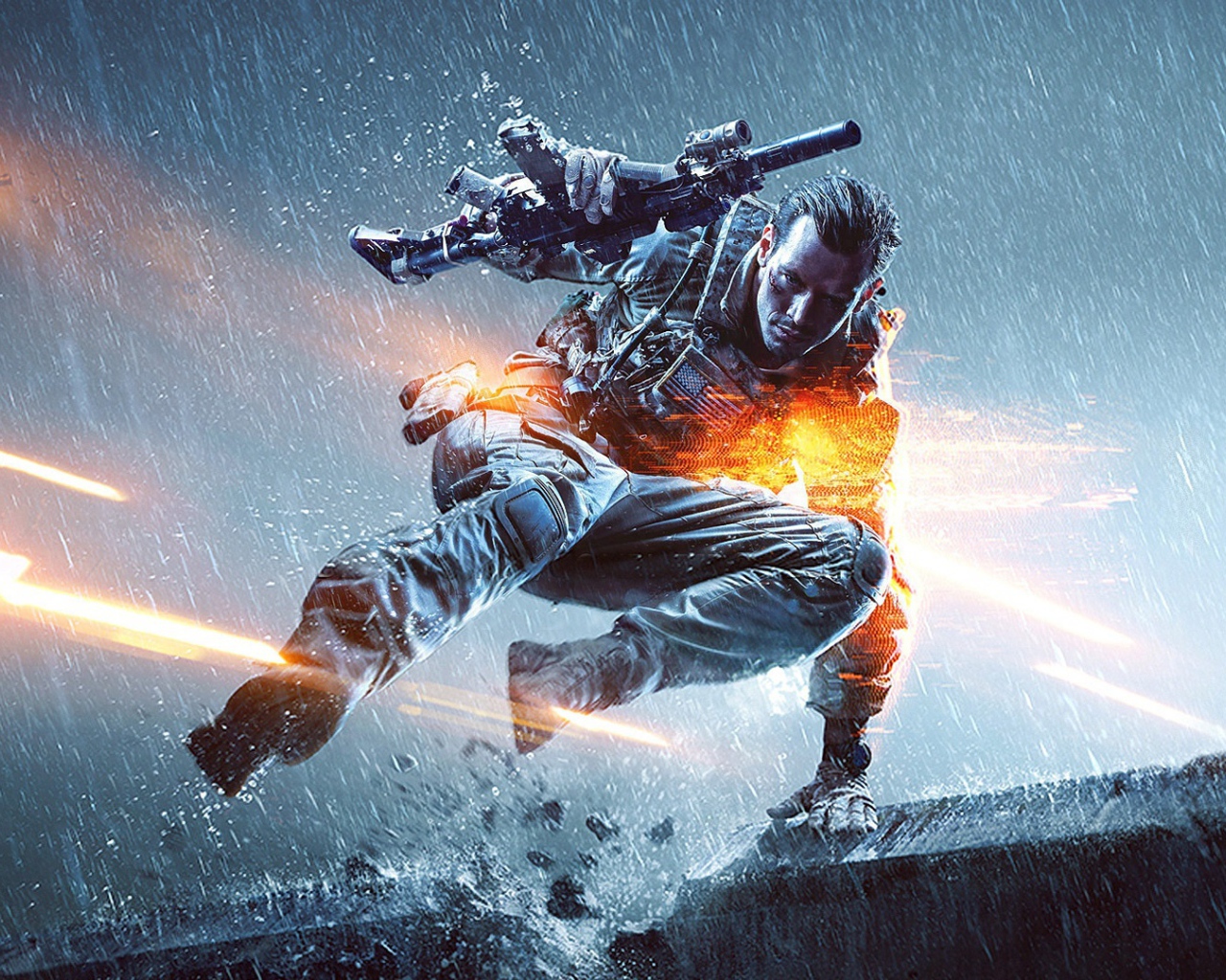 Игра Battlefield 4 2013