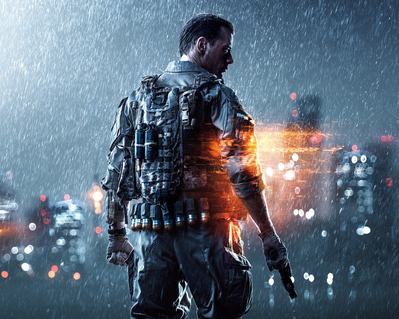 Герой игры Battlefield 4