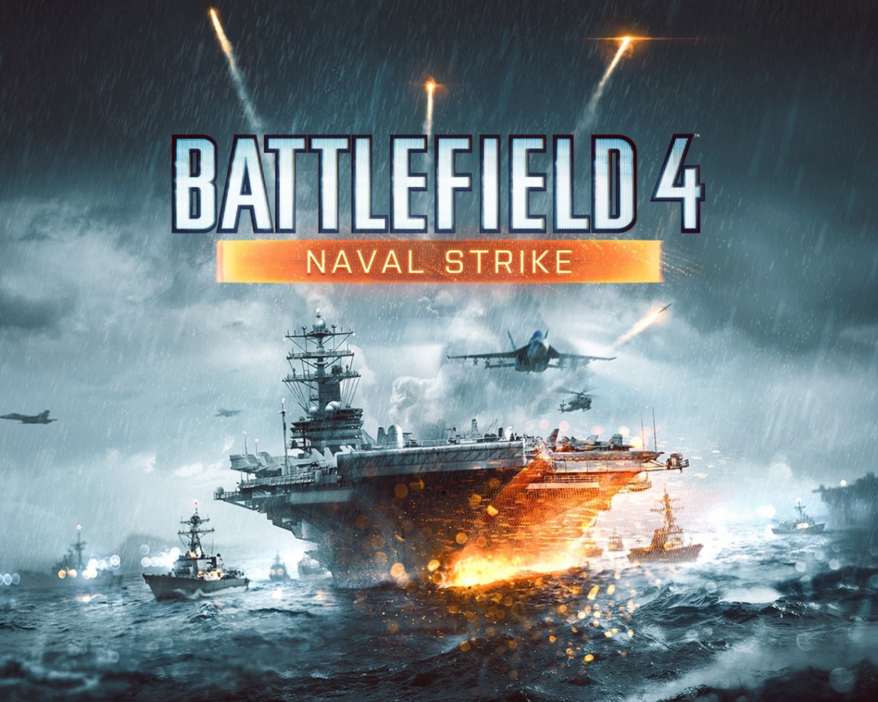 Игра Battlefield 4 Naval Strike