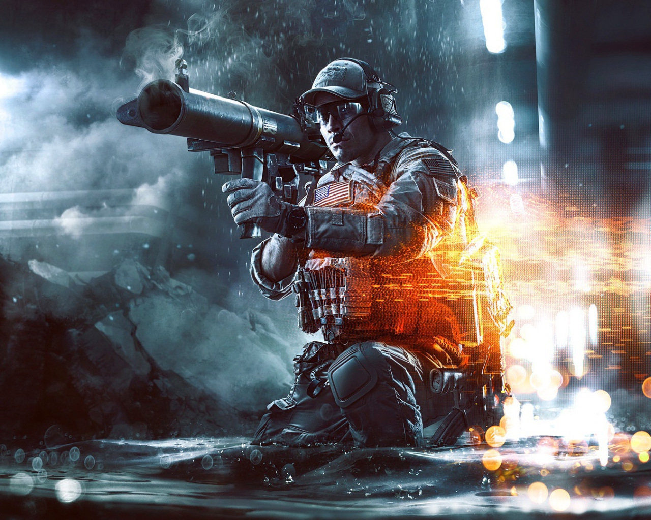 Игра Battlefield 4 second assault