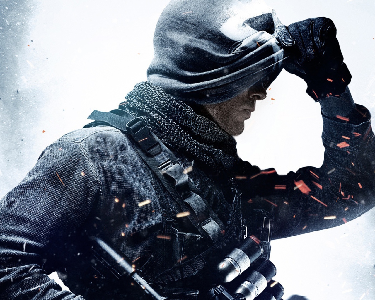 Игра Call of duty ghosts