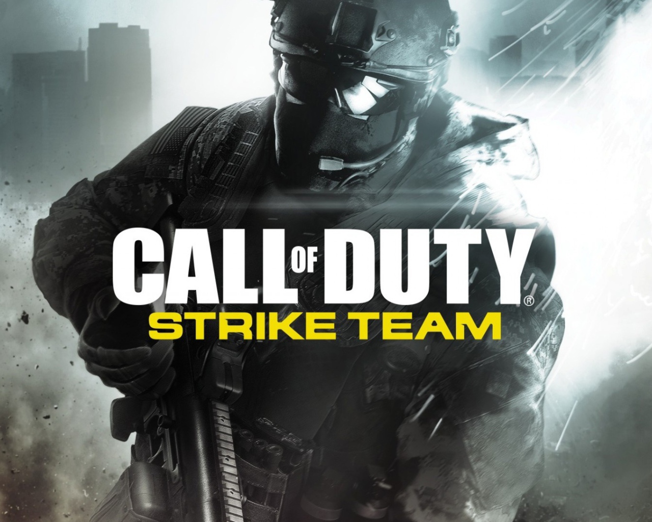 Игра Call of duty strike team
