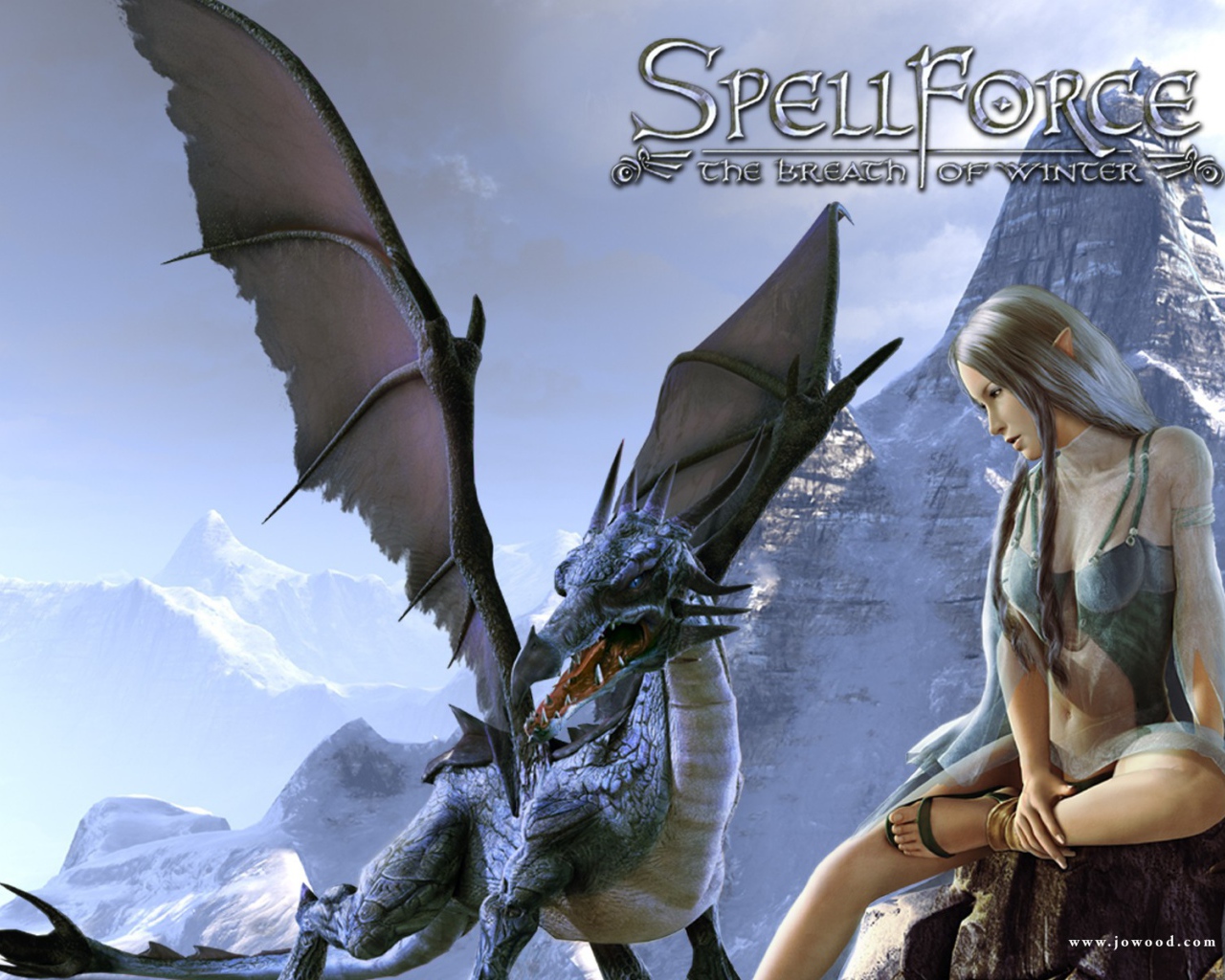 Компьютерная игра Spellforce