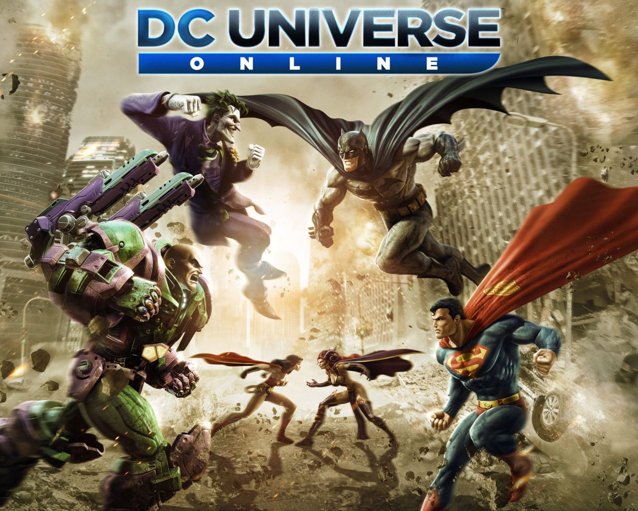 Онлайн игра Dc universe