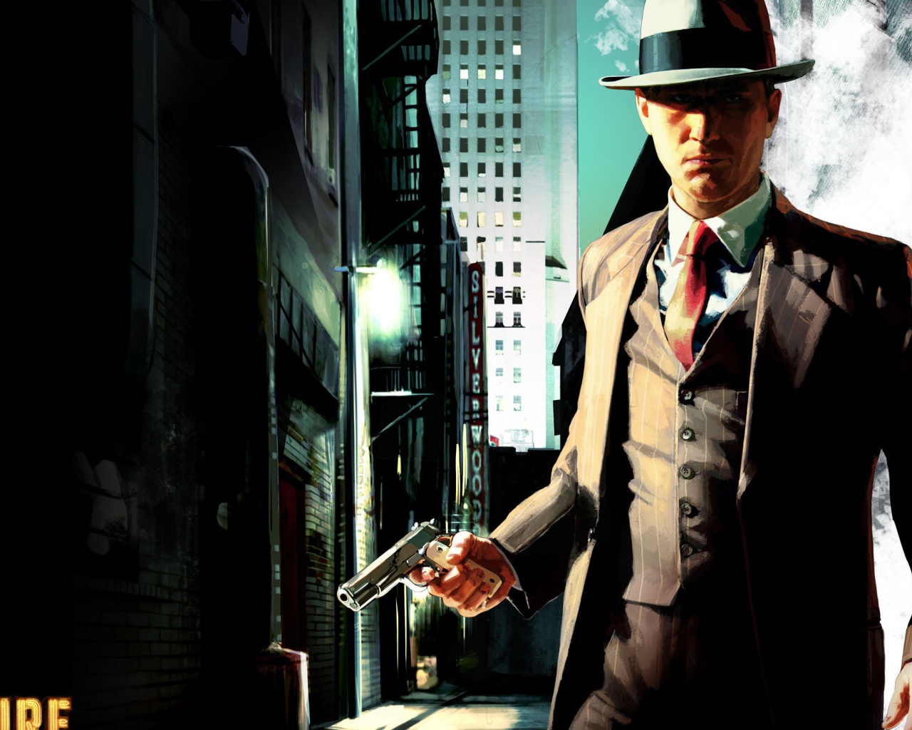 Детектив из видео игры