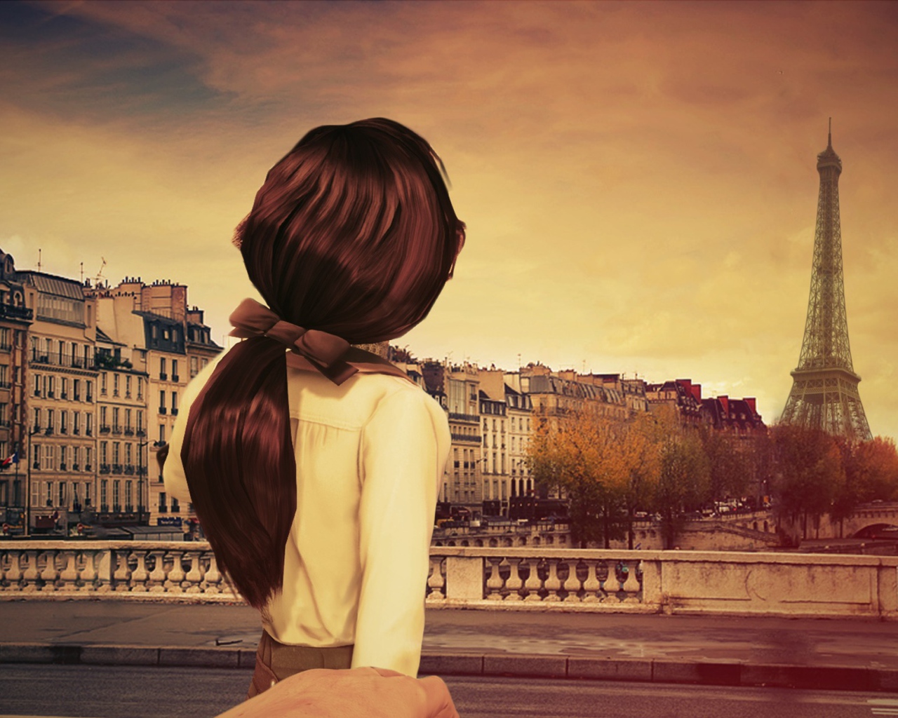 Элизабет из Bioshock Infinite попала в Париж