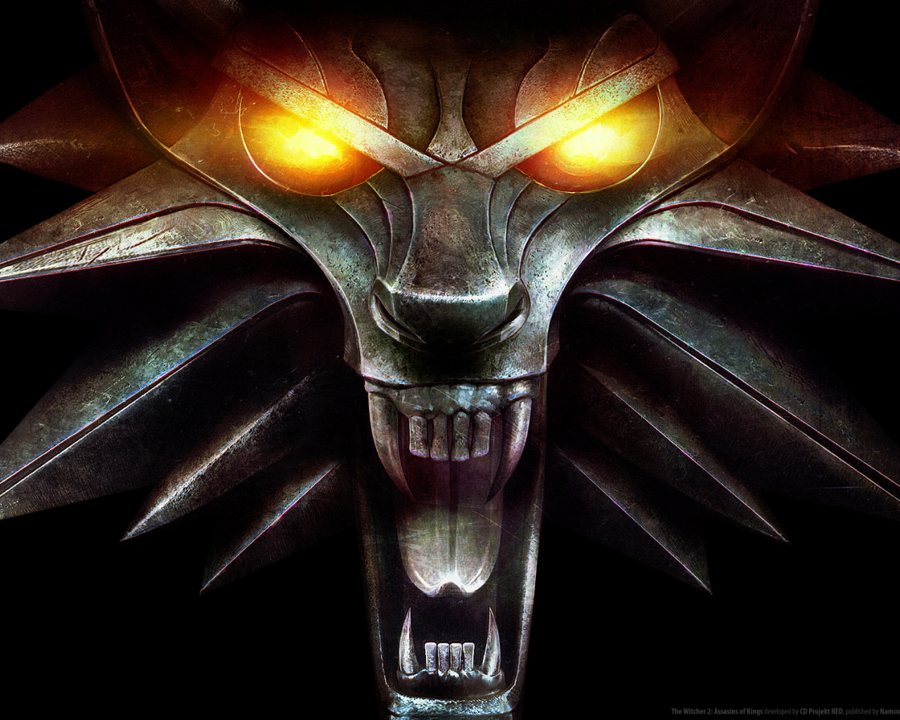 Огненный взгляд из игры Ведьмак