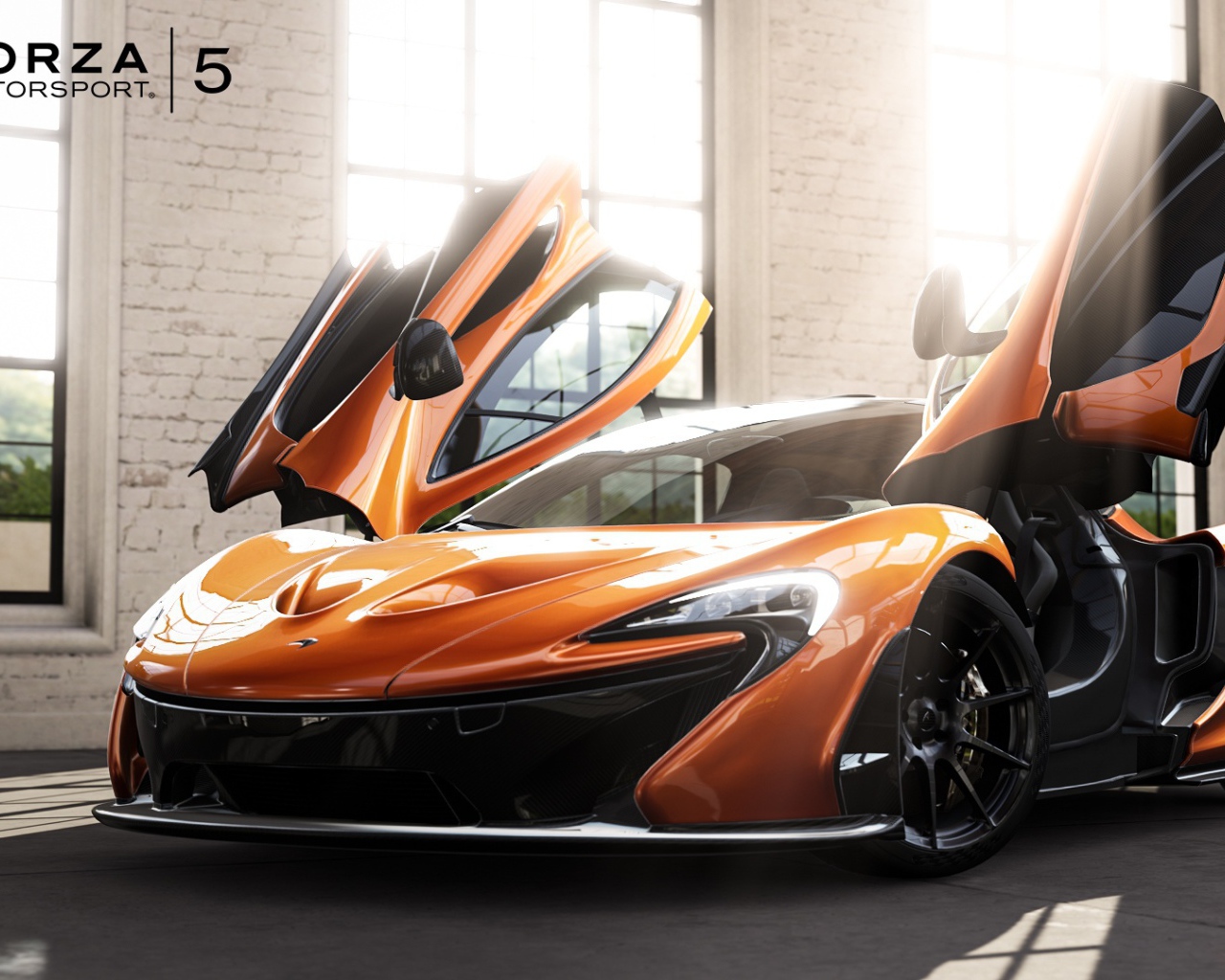 Игра Forza 5, автомобиль McLaren P1
