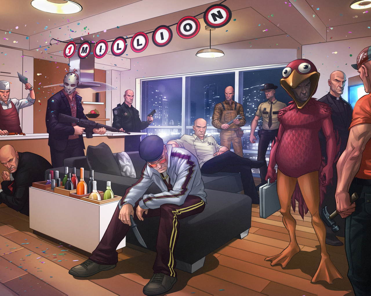 Игра 1 миллион