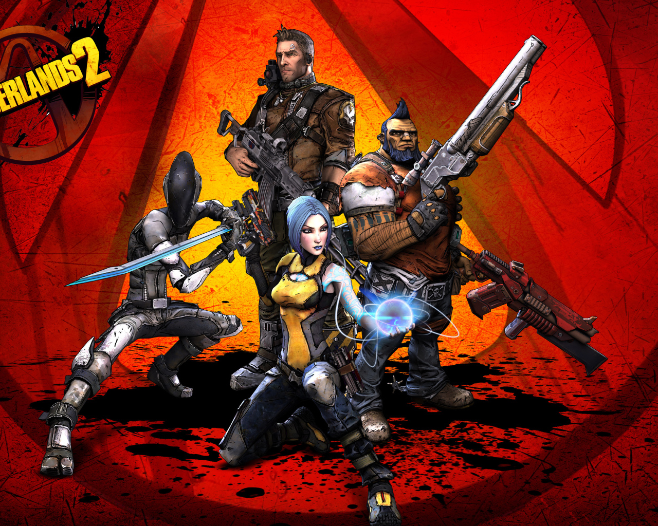 Игра Бордерландс