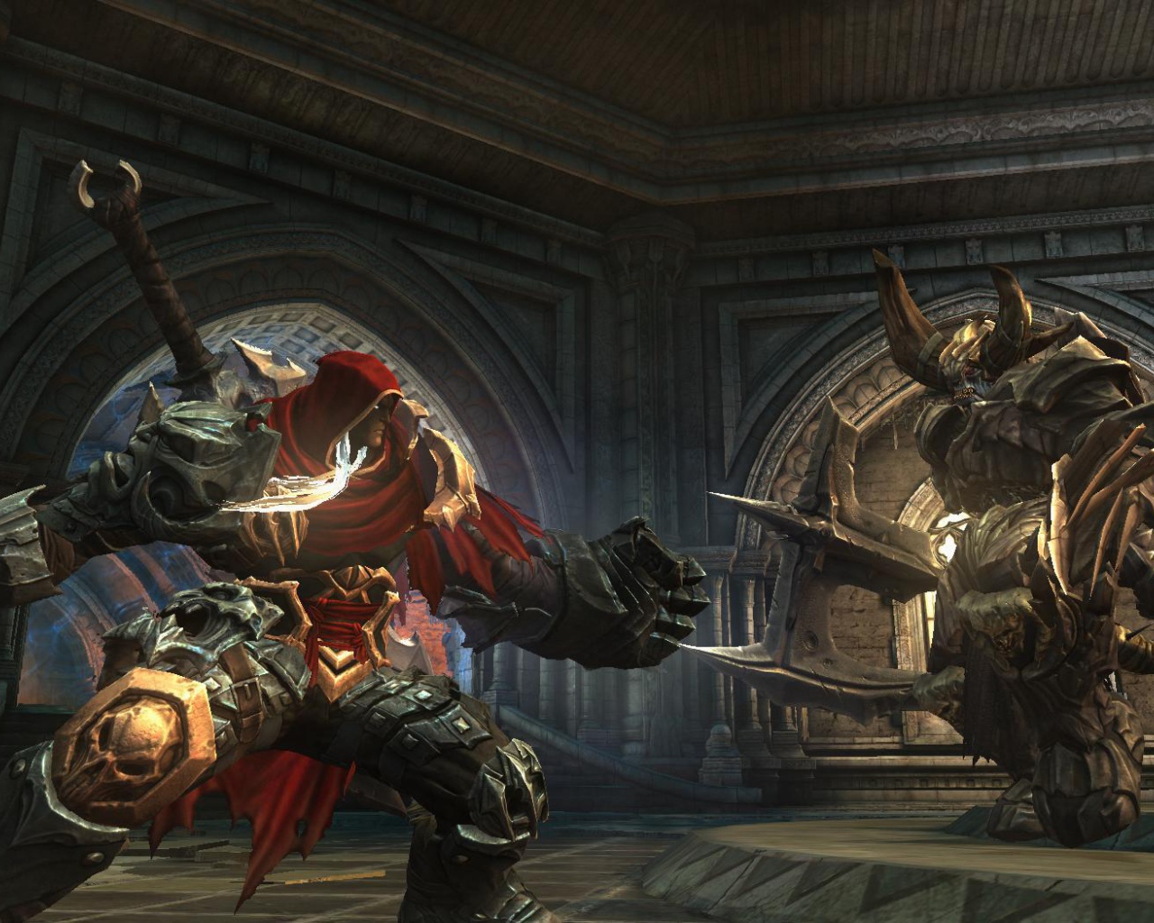 Игра Darksiders
