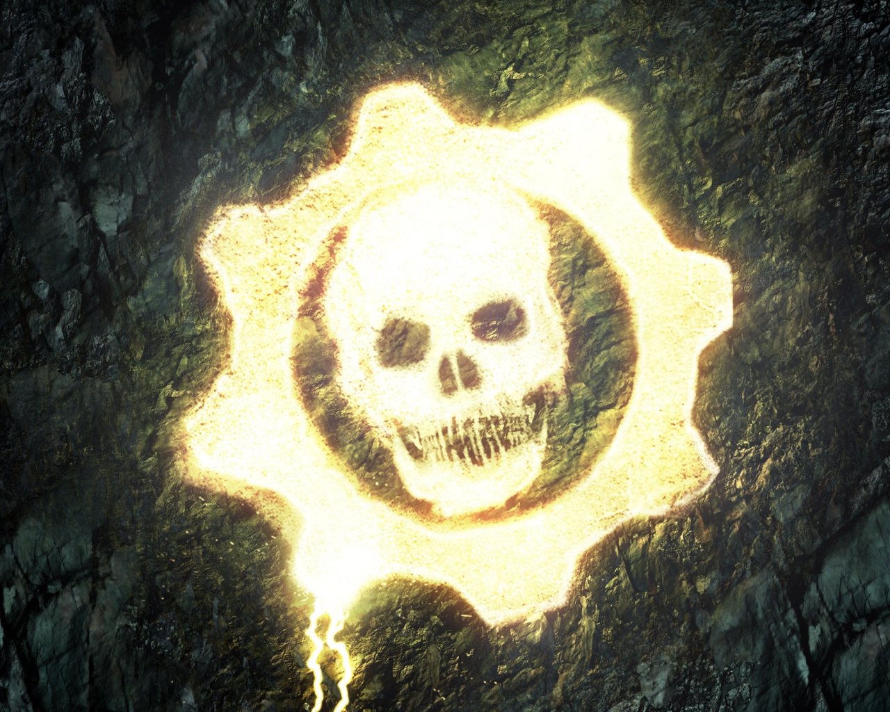 Игра Gears of war skull