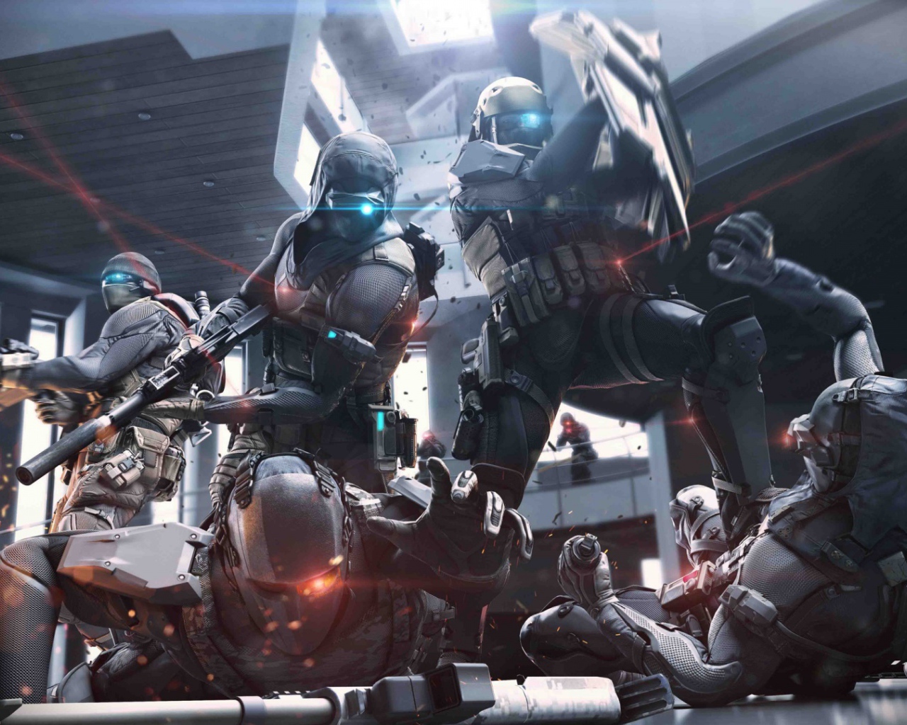 Онлайн игра Ghost recon