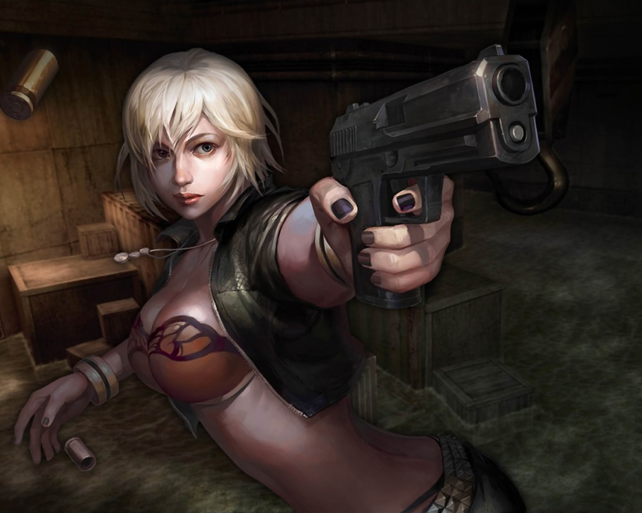 Девушка с пистолетом