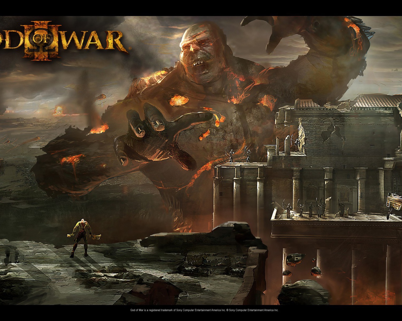 Бог войны видео игры