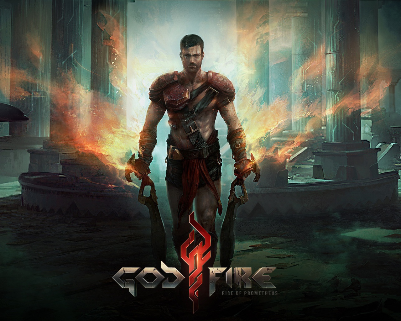 Игра Godfire rise of prometheus
