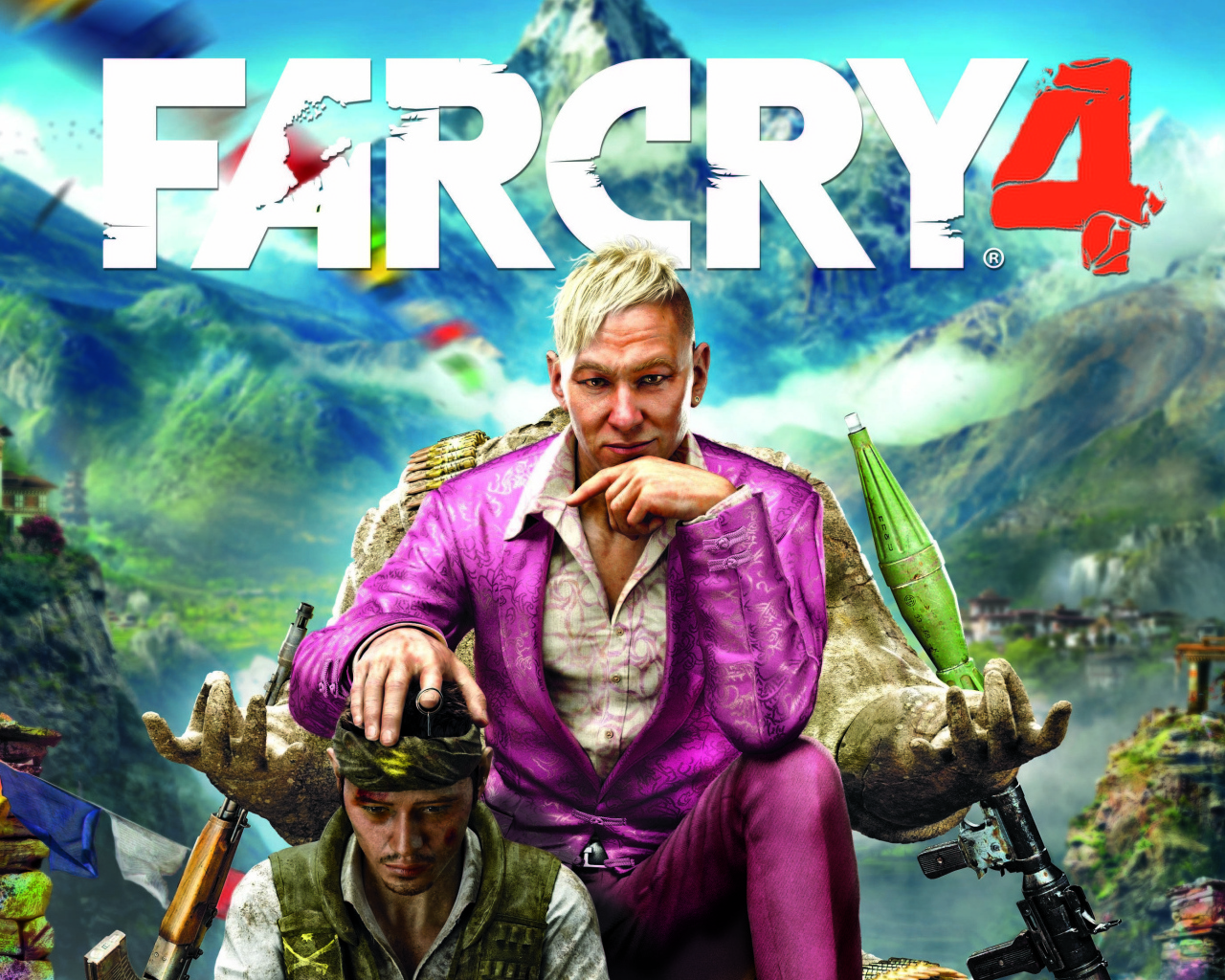 Герои игры Faegry 4