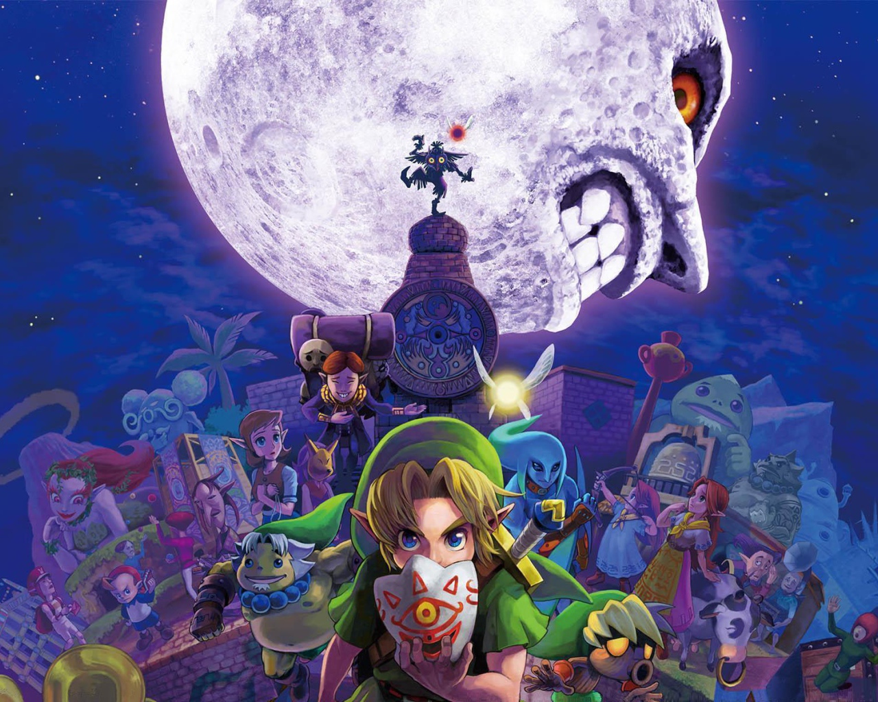 Герои игры Legend of zelda