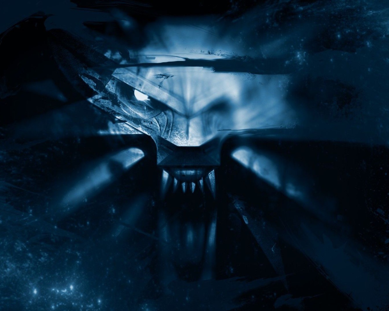 Охотник из игры Ведьмак