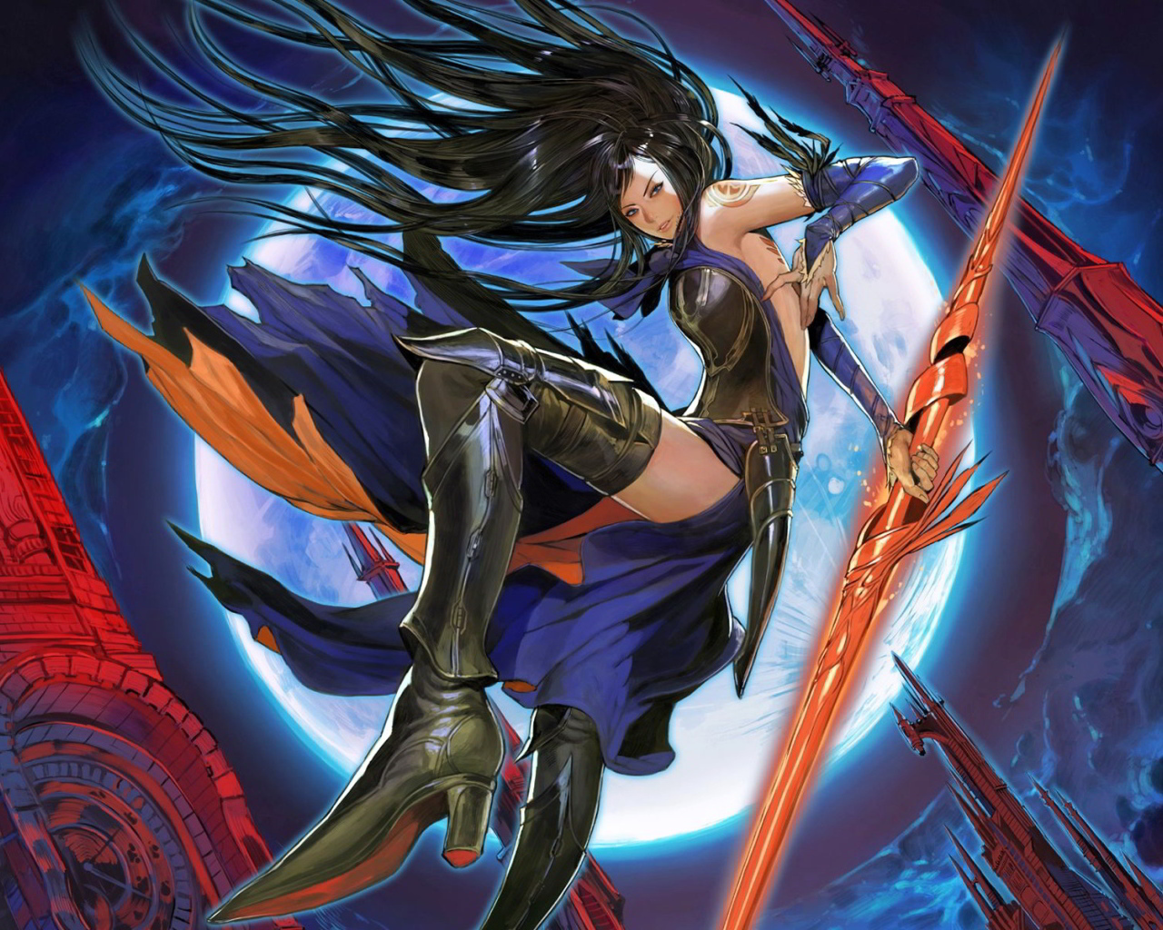 Японская девушка из игры