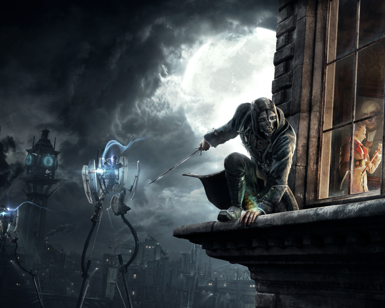 Убийца на карнизе