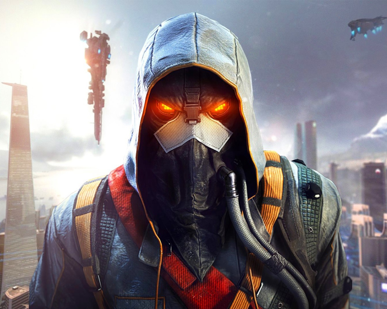 Игра Killzone shadow fall