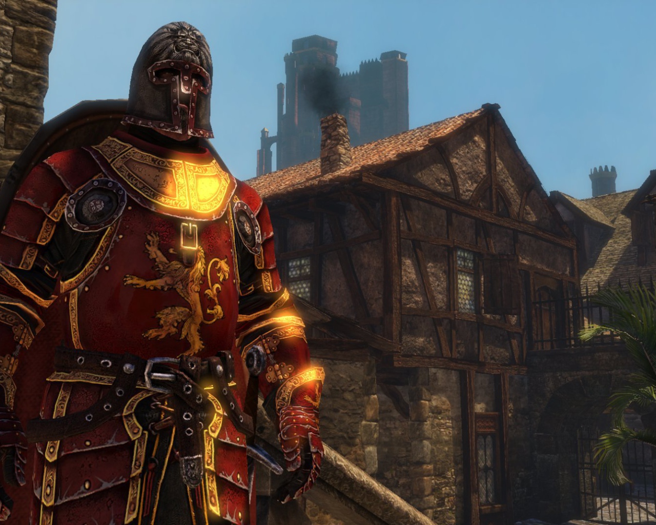 Рыцарь в игре Игры престолов