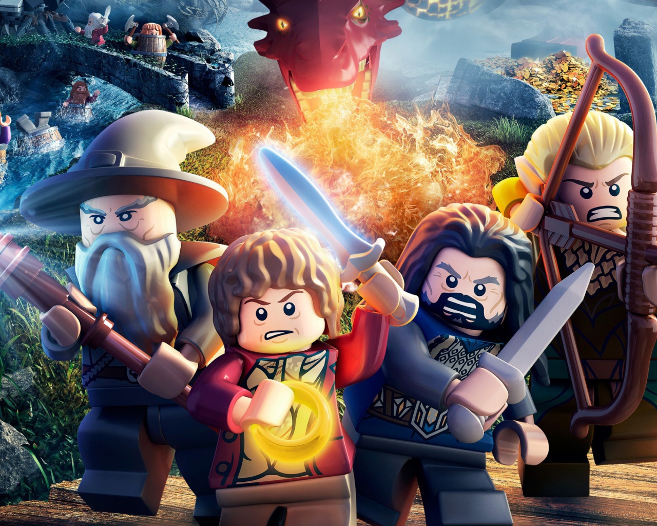 Игра Lego the hobbit