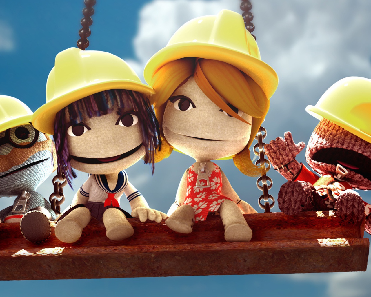 Игра Little big planet