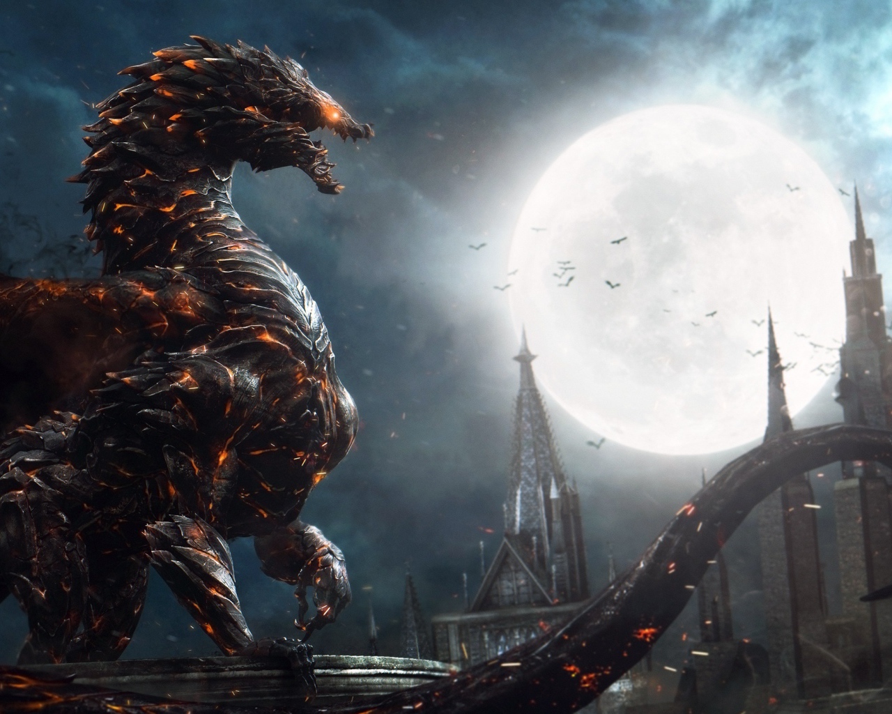 Игра Lords of shadow 2 dracula