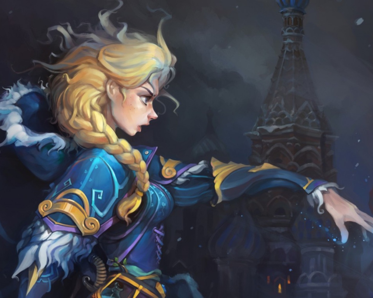 Мадлен Кристалл из Дота 2