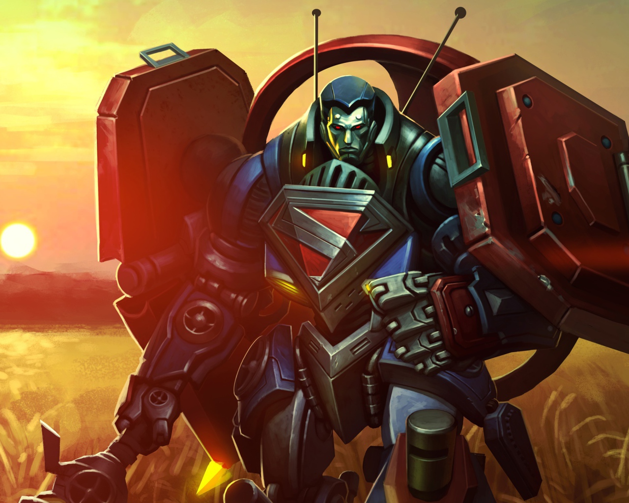 Игра Mecha superman infinite crisis