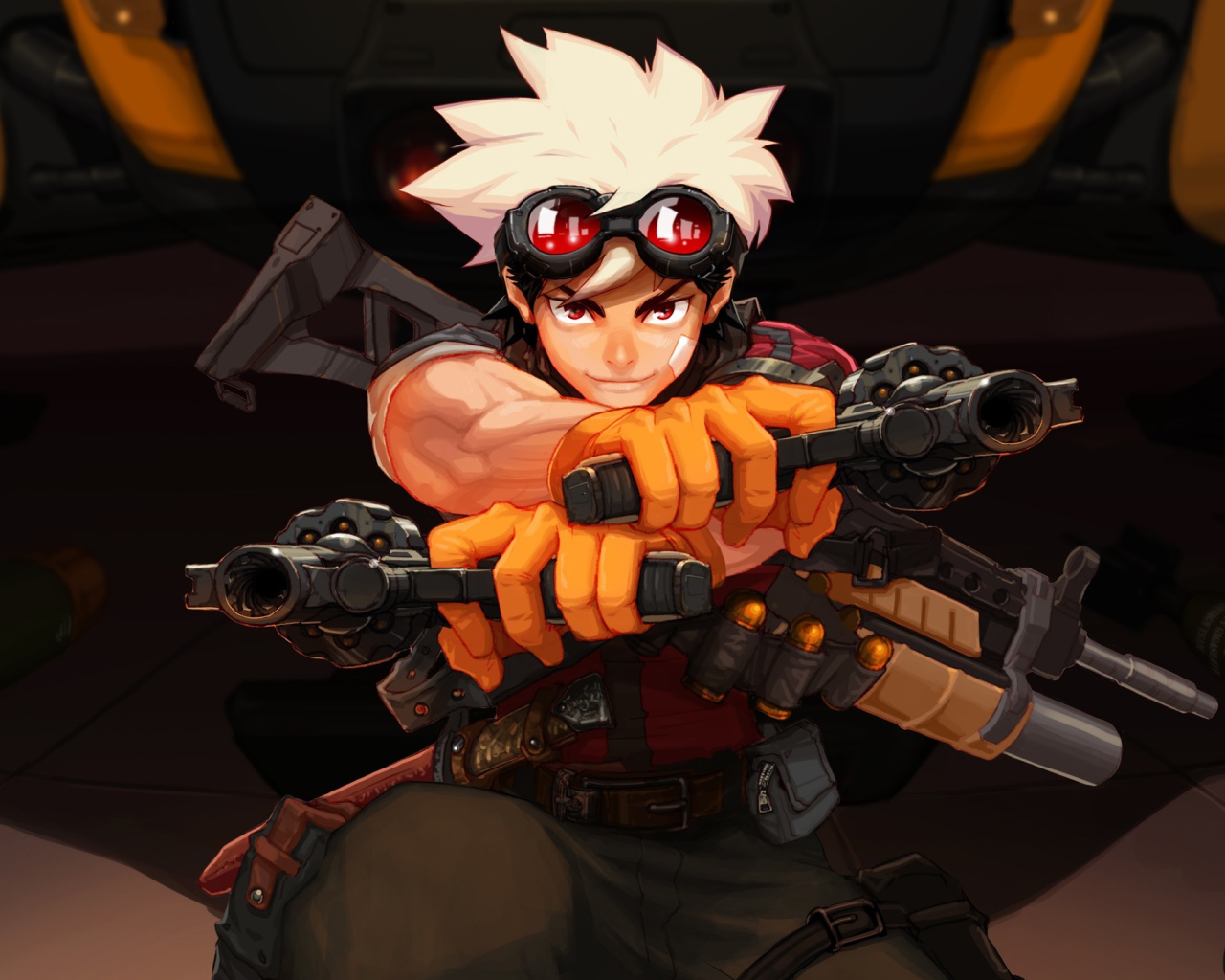 Игра Metal assault