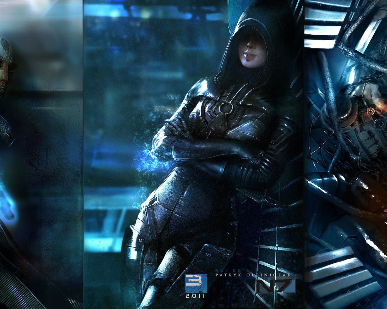 Миранда Лавсон в видео игре