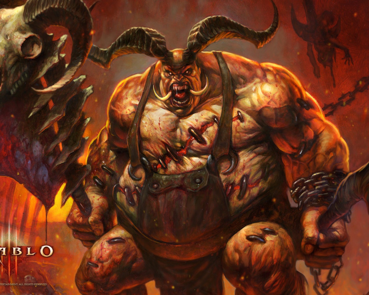 Чудовище в Игре Дьявол 3