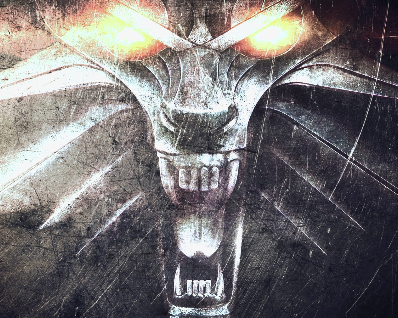 Монстр из игры Ведьмак