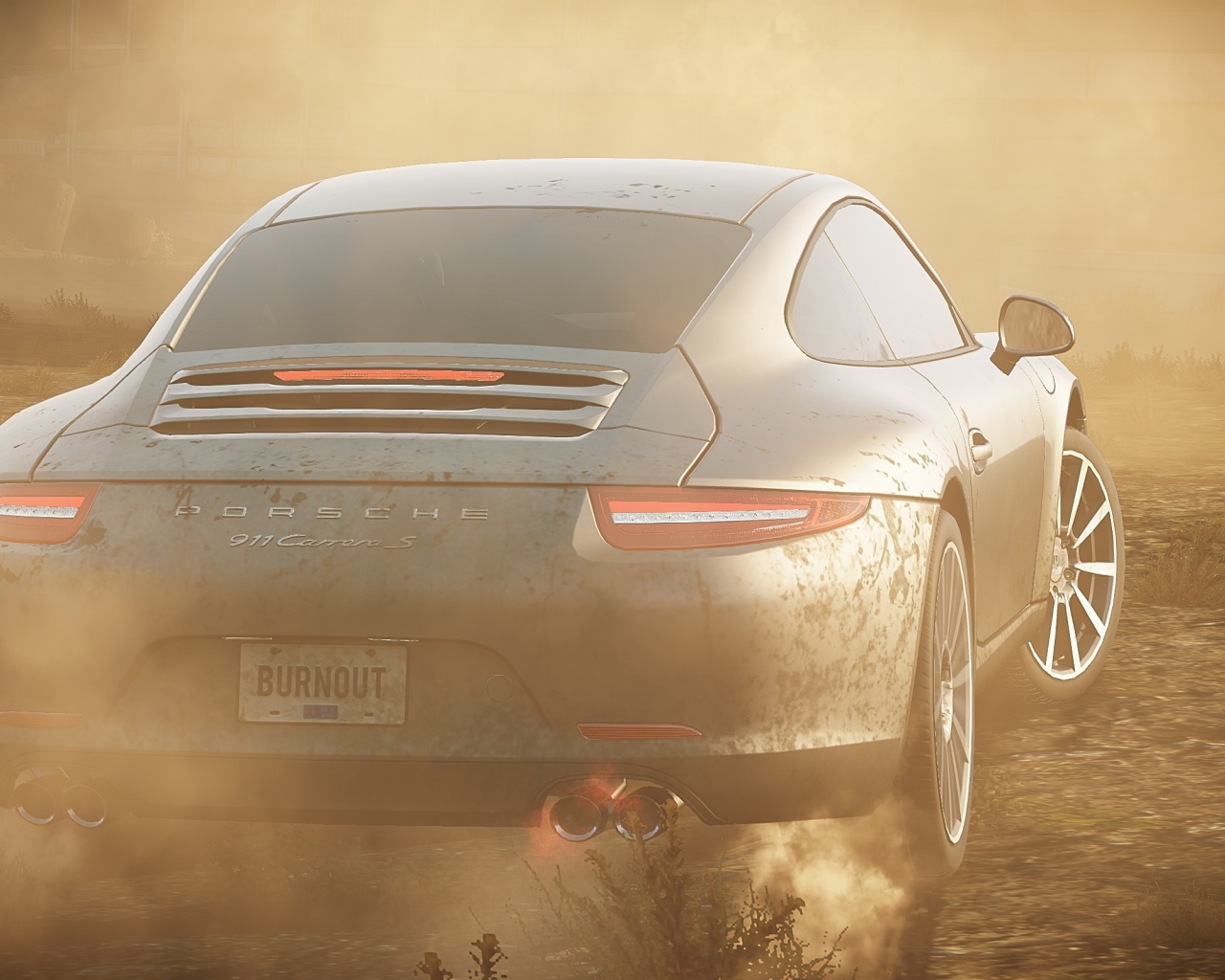 Порш 911 в игре 2012 года