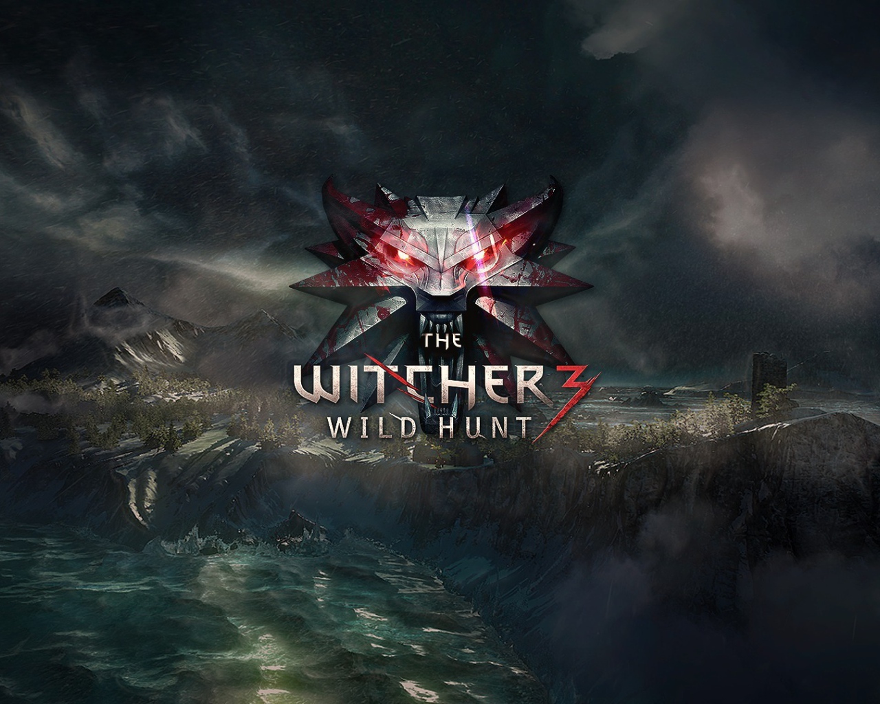 Постер игры Ведьмак 3