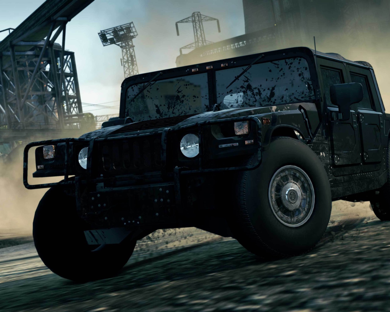 Гонки на внедорожнике